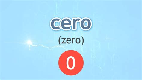 how do you spell 0 in spanish|Iba pa.